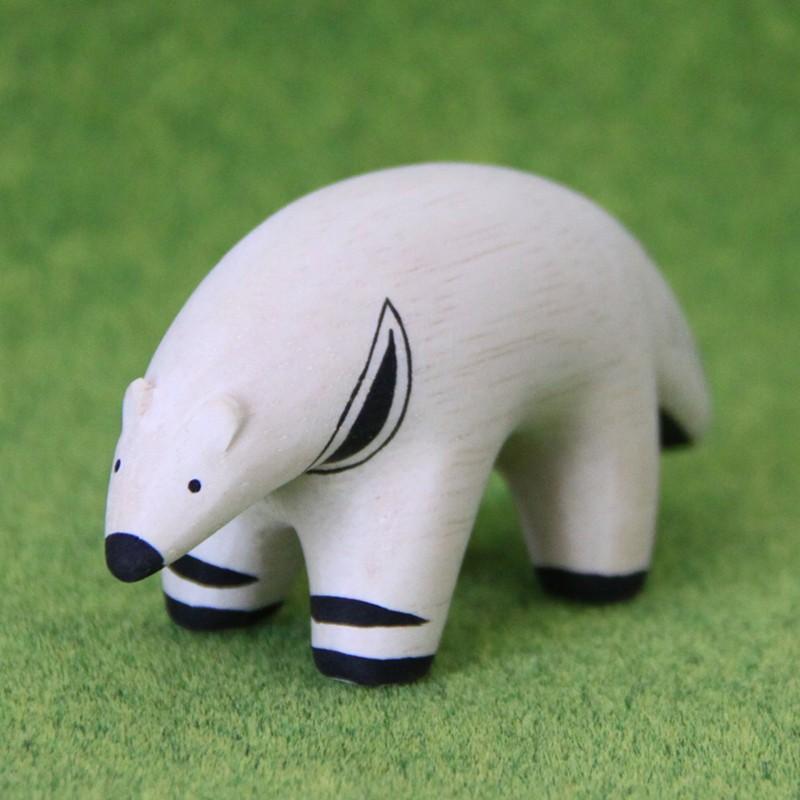T Lab ぽれぽれ動物 アリクイ Polepole ポレポレ ティーラボ 木製 木彫りアニマル 小物 置物 ハンドメイド かわいい ナチュラル 動物園 Zoo ティーラボ A0160 Arikui やさしいおみせ Yahoo 店 通販 Yahoo ショッピング