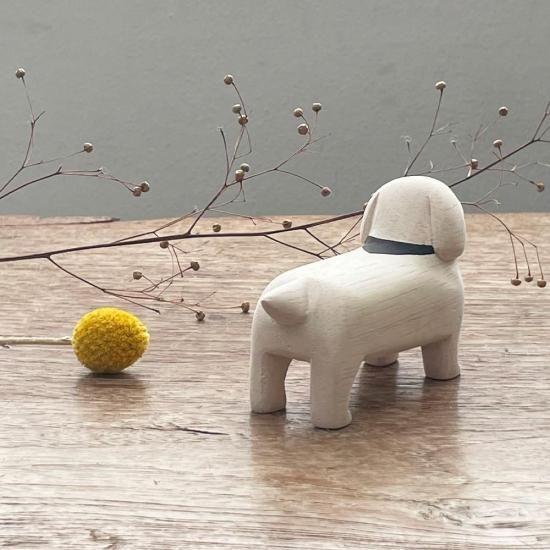 T-LABO T-Lab. ぽれぽれ動物 ダックスフンド白 polepole ポレポレ