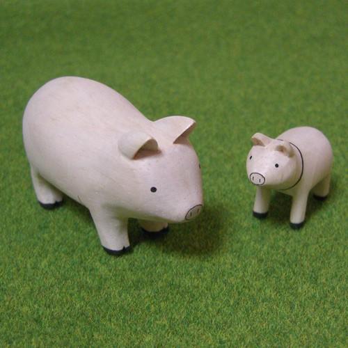 T Lab ぽれぽれ親子セット ブタ Polepole ポレポレ ティーラボ 木製 木彫りアニマル 小物 置物 手作り ハンドメイド かわいい ナチュラル 動物園 Zoo 豚 A0212 Buta やさしいおみせ Yahoo 店 通販 Yahoo ショッピング