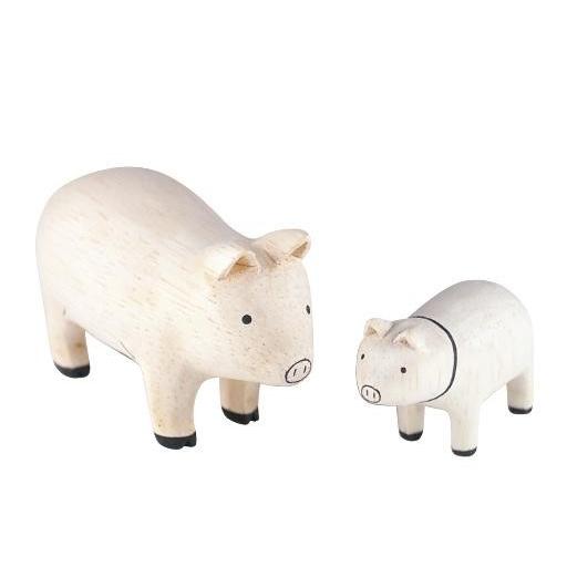 T Lab ぽれぽれ親子セット ブタ Polepole ポレポレ ティーラボ 木製 木彫りアニマル 小物 置物 手作り ハンドメイド かわいい ナチュラル 動物園 Zoo 豚 A0212 Buta やさしいおみせ Yahoo 店 通販 Yahoo ショッピング