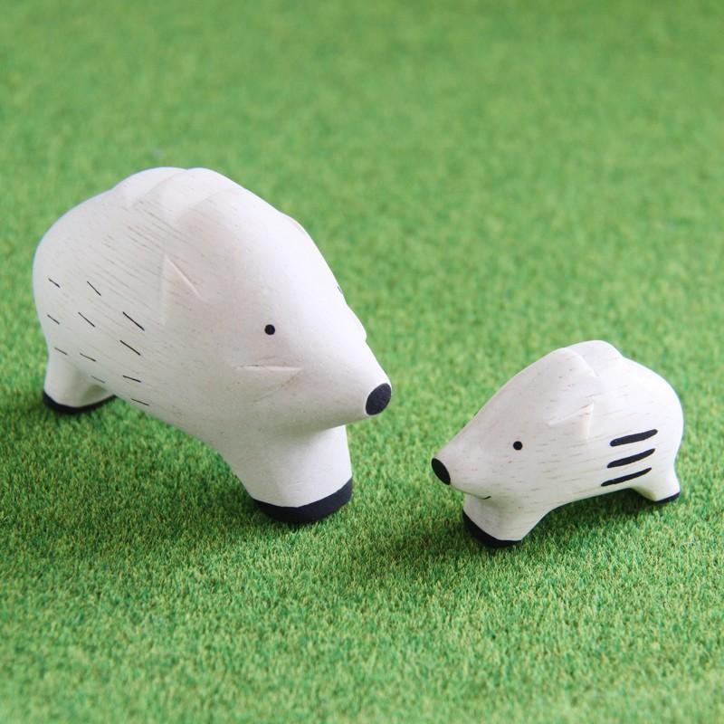 T-LABO T-Lab. ぽれぽれ親子セット イノシシ polepole ポレポレ