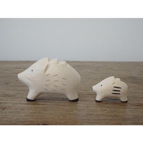 T-LABO T-Lab. ぽれぽれ親子セット イノシシ polepole ポレポレ