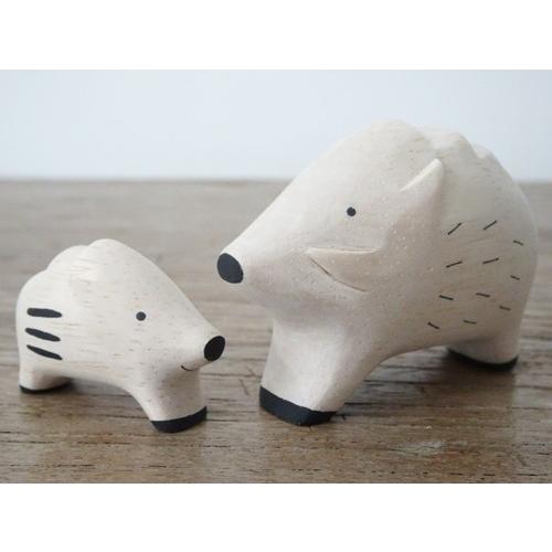 T-LABO T-Lab. ぽれぽれ親子セット イノシシ polepole ポレポレ