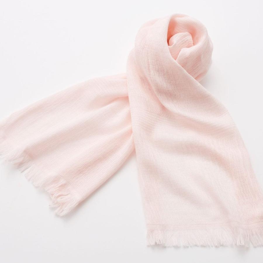 宮崎タオル みやざきタオル 今治マフラー エコ 5 シャーベット