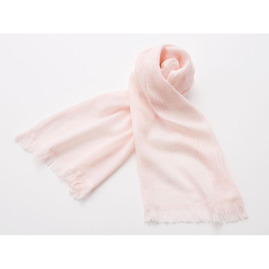 【新品タグ付き】mideal マフラー ピンク 新品タグ付き】mideal マフラー ピンク