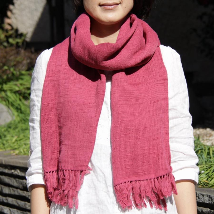 宮崎タオル 今治ショール スラブ 7 モカ◇70×180cm みやざきタオル