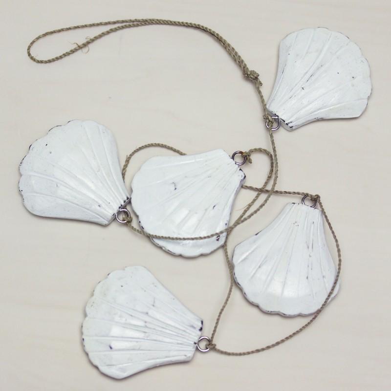 T Lab 貝がら5連 ホワイト ティーラボ 木製 インテリア 飾り貝殻 壁掛け おしゃれ 小物 プレゼント 白 夏のインテリア B1567 Sh Wh やさしいおみせ Yahoo 店 通販 Yahoo ショッピング