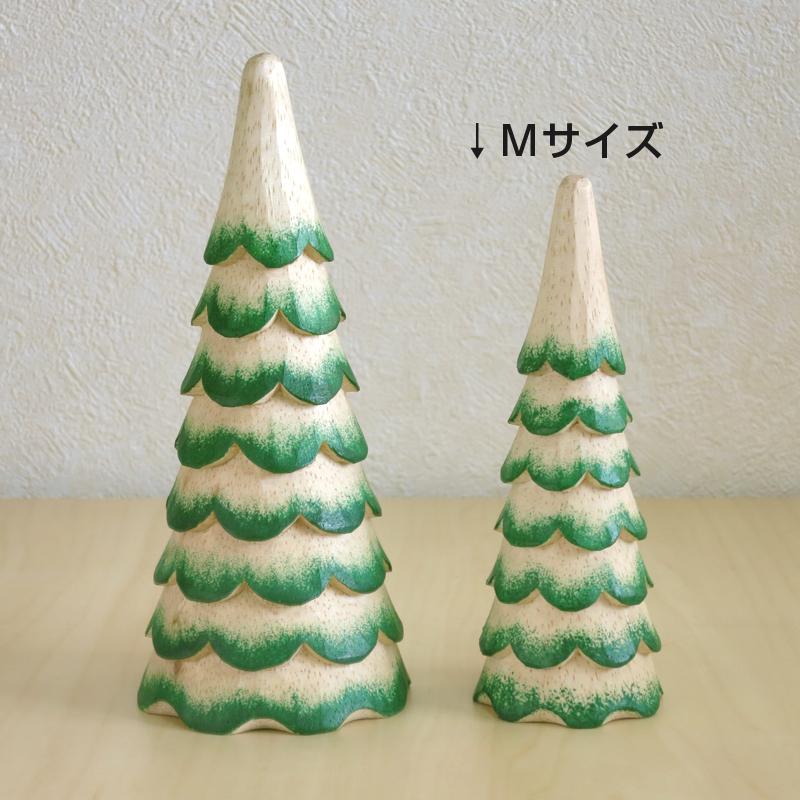 T Lab なみなみクリスマスツリー M ティーラボ 木彫り クリスマス 手作り インテリア 小物 置物 ギフト プレゼント 贈り物 B1615 M やさしいおみせ Yahoo 店 通販 Yahoo ショッピング
