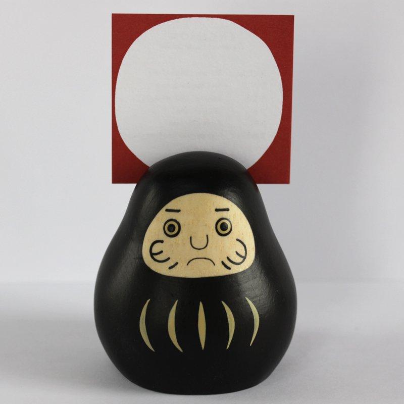 T-LABO T-Lab. ENGIMON だるま◇ティーラボ 木製 木彫り 小物 置物