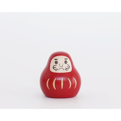 T-LABO T-Lab. ENGIMON mini だるま ティーラボ 木製 木彫り 小物 置物