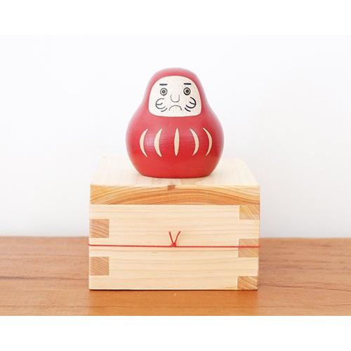 T-LABO T-Lab. ENGIMON mini だるま ティーラボ 木製 木彫り 小物 置物