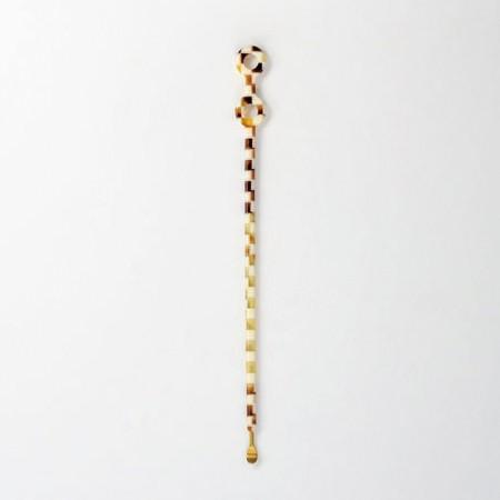 訳あり ネコポス送料無料 Sabae 鯖江耳かき セピアブロック さばえ ミミカキ みみかき ブラウン おしゃれ スタイリッシュ 天然素材 Good Design賞 ギフト 父の日