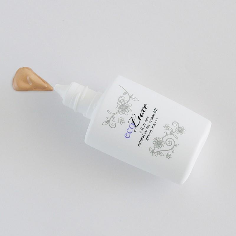 ネコポス送料無料 Ecoluxe オールインワン ナチュラルカバークリーム Spf50 Pa 30ml 天然由来成分100 クリーム 石けんで落ちる 無添加 B2224 やさしいおみせ Yahoo 店 通販 Yahoo ショッピング