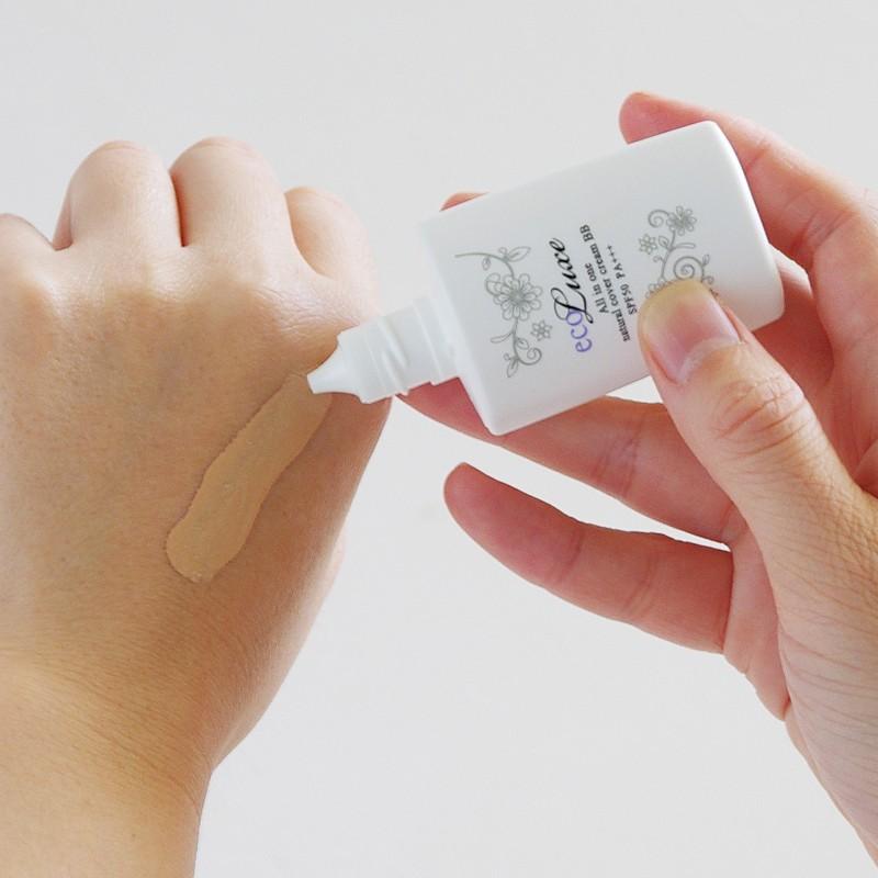 ネコポス送料無料 Ecoluxe オールインワン ナチュラルカバークリーム Spf50 Pa 30ml 天然由来成分100 クリーム 石けんで落ちる 無添加 B2224 やさしいおみせ Yahoo 店 通販 Yahoo ショッピング