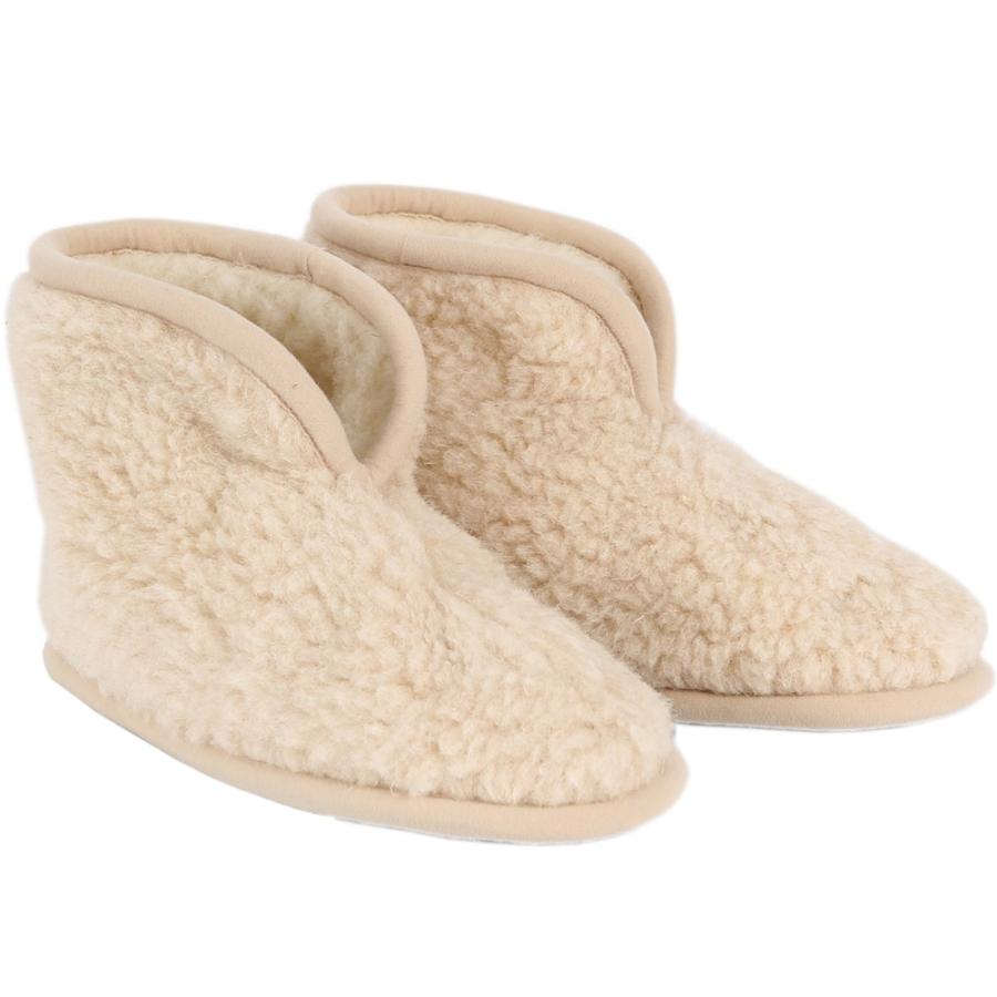 送料無料 Flokati メリノルームブーツ ベージュ ルームシューズ かかと付き 暖かい ウール レディース メンズ おしゃれ もこもこ 滑り止め付き フロカティ B2333 Be やさしいおみせ Yahoo 店 通販 Yahoo ショッピング