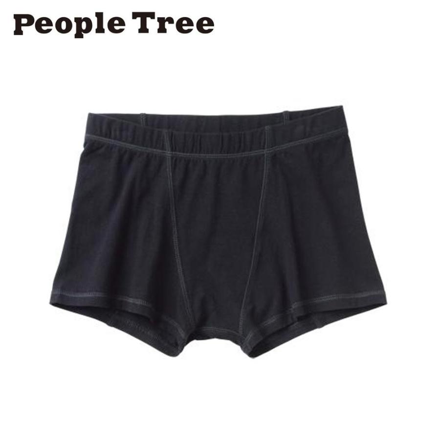 People Tree オーガニックコットン ストレッチ レディース ボクサーショーツ ブラック ピープルツリー 下着 インナー アンダーウェア 女性 冷え防止 黒 B2346 Bk N やさしいおみせ Yahoo 店 通販 Yahoo ショッピング