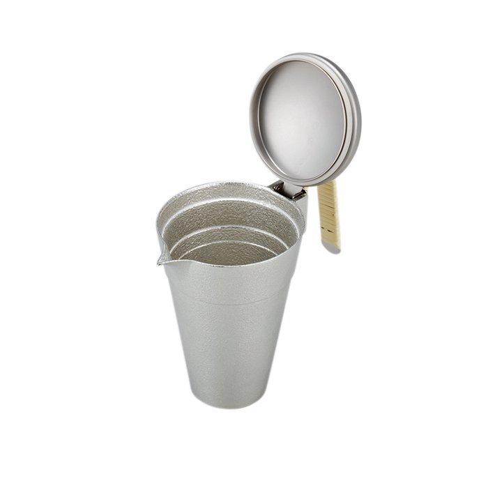 能作 600191 蓋付ちろり S◇NOUSAKU のうさく 錫100％ すず 富山県