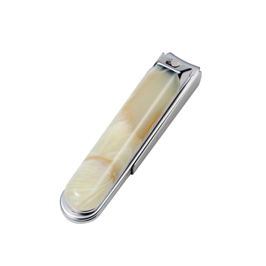 Sabae 鯖江つめきり ホワイトマーブル さばえ 爪切り おしゃれ 手足兼用 専用布袋付き 手づくり 天然素材 ギフト プレゼント B2473 Cq1 やさしいおみせ Yahoo 店 通販 Yahoo ショッピング