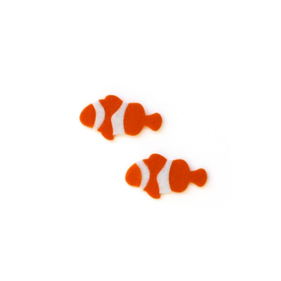 アイロン接着フェルトアップリケ クマノミ 2匹入り A 49 リバースプロダクツ Re Verse Products トヨクラタケル フエルト ワッペン かわいい 魚 B2481 9 やさしいおみせ Yahoo 店 通販 Yahoo ショッピング