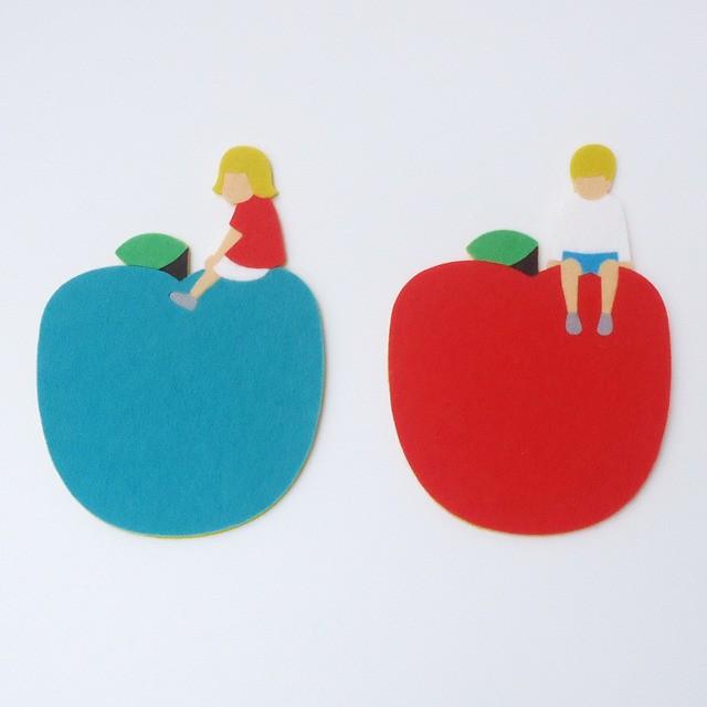 フェルトコースター 赤リンゴ C 01 リバースプロダクツ Re Verse Products トヨクラタケル フエルト かわいい おしゃれ 布 アップル 林檎 フルーツ レッド B2486 C01 やさしいおみせ Yahoo 店 通販 Yahoo ショッピング