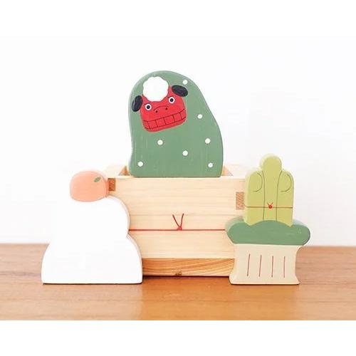 T-LABO T-Lab. お年賀コモノ 門松◇ティーラボ 木製 木彫り 小物 置物