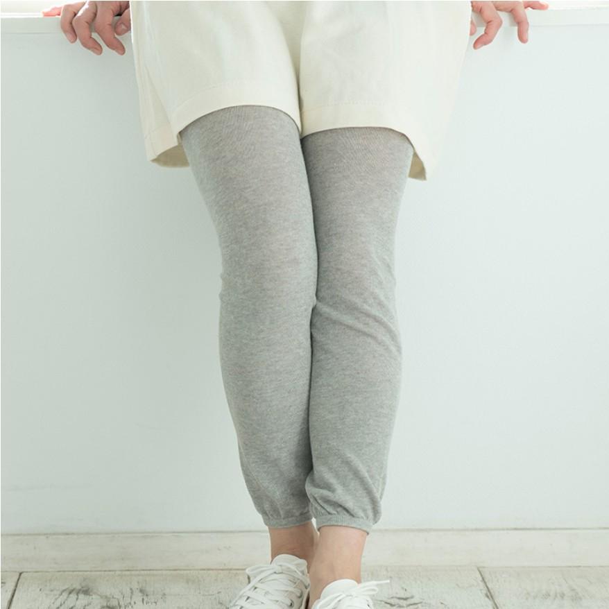 ネコポス送料無料 天衣無縫 夏のコットンレギンス Ts19s 030 オーガニックコットン 綿 薄手 インナー レディース 無地 グレー 冷え対策 B2690 やさしいおみせ Yahoo 店 通販 Yahoo ショッピング