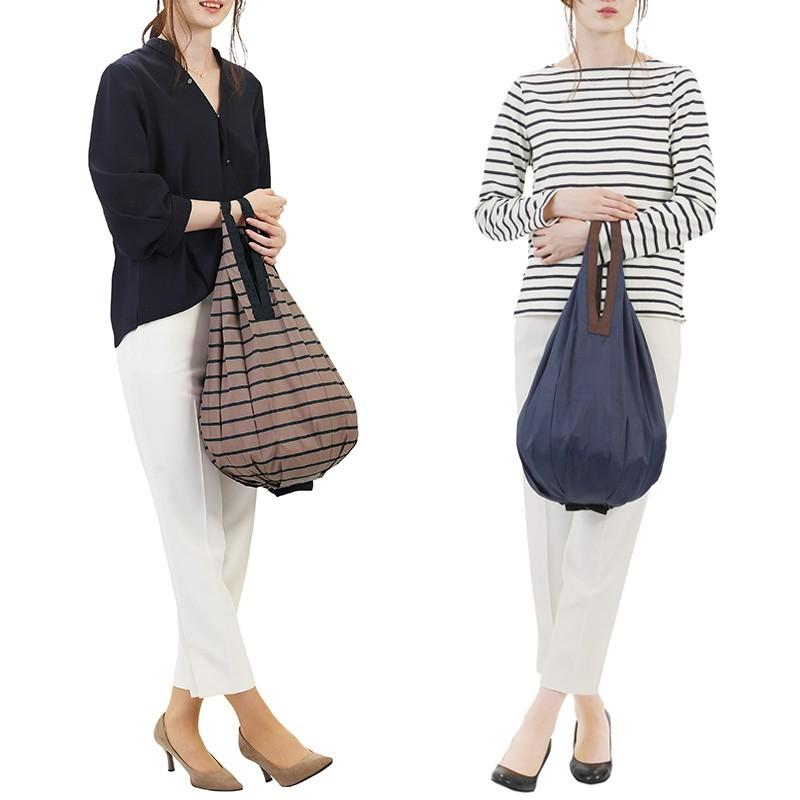 Shupatto シュパット コンパクトバッグ Drop レモン S 460le ドロップ エコバッグ たためる レジ袋 折り畳み Marna マーナ おしゃれ イエロー 黄色 グレー B2706 05le やさしいおみせ Yahoo 店 通販 Yahoo ショッピング