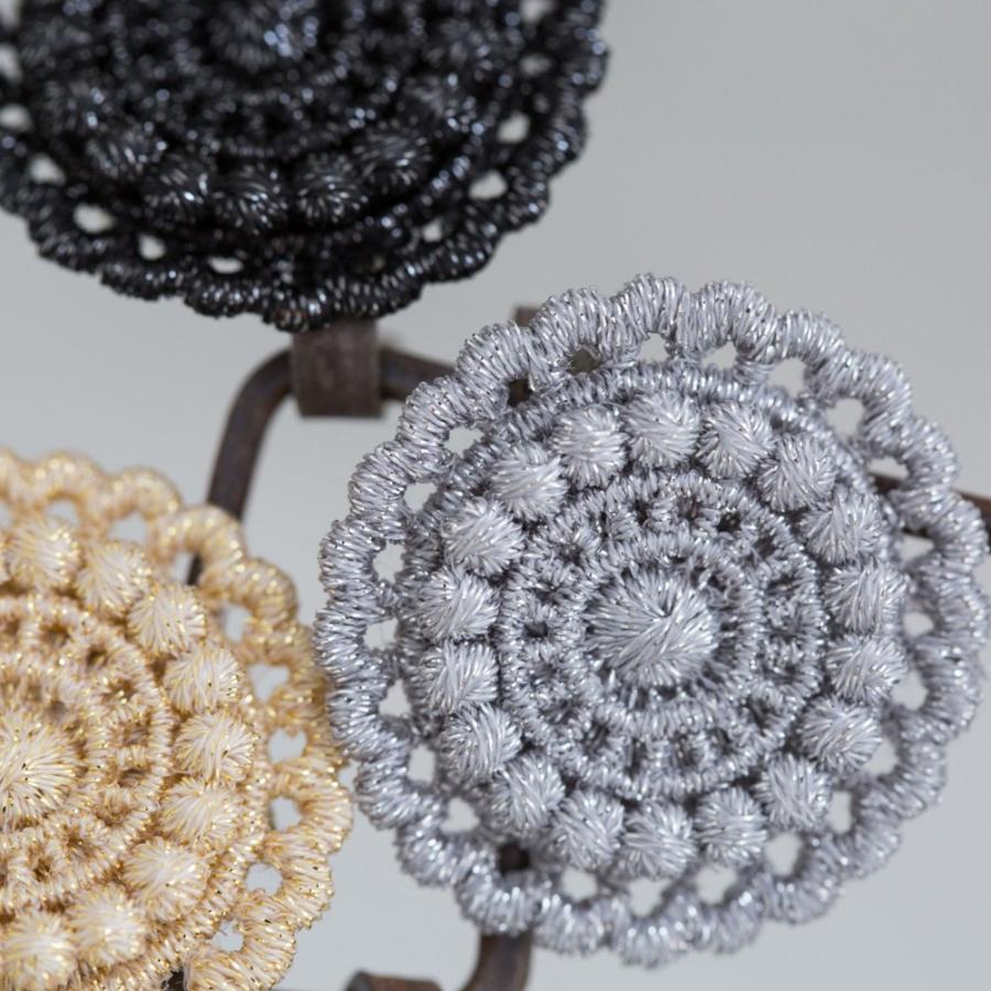 トリプルオゥ ブローチ レースホイール シルバー BR005◇トリプルオー