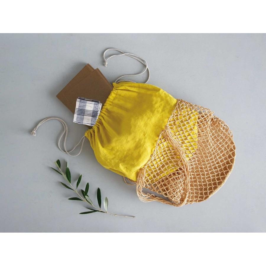 送料無料 リーノエリーナ インナーバッグ シュー ミノルカブルー C65s Lino E Lina 麻 リネン 52 30cm 巾着袋 収納袋 ポケット付き 洗濯可能 シンプル B2792 C65 やさしいおみせ Yahoo 店 通販 Yahoo ショッピング