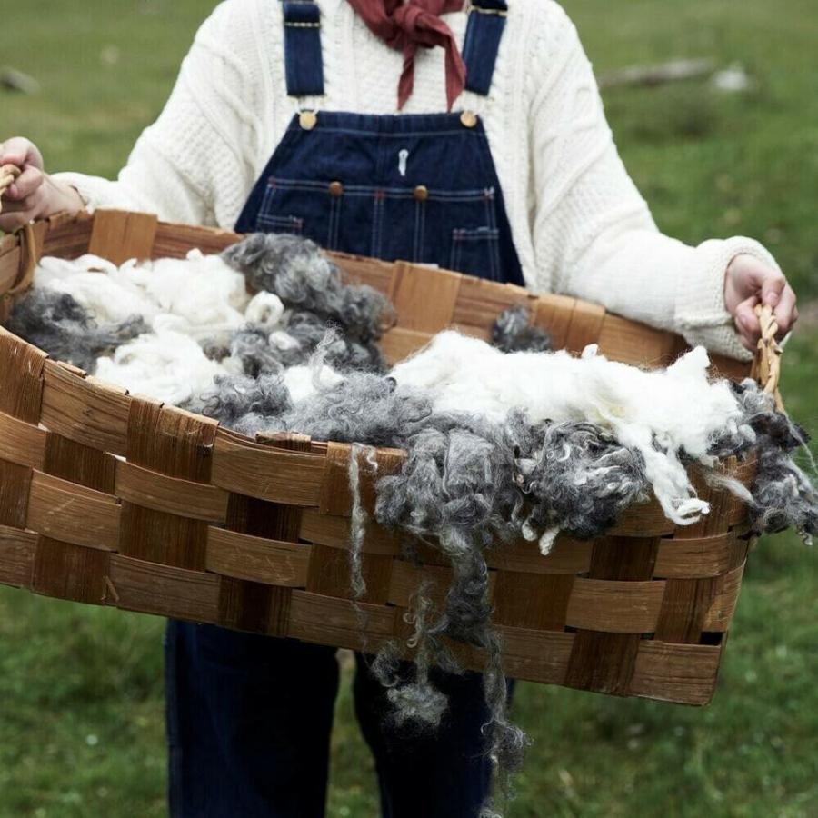 KLIPPAN　クリッパン　ラムウール　スローケット130×200 美品 楽天市場】クリッパン KLIPPAN スローケット フィールド 2084