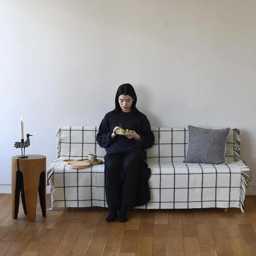 KLIPPAN（クリッパン） ウールコーム付き☆ラムウールスロー ヴィンガ