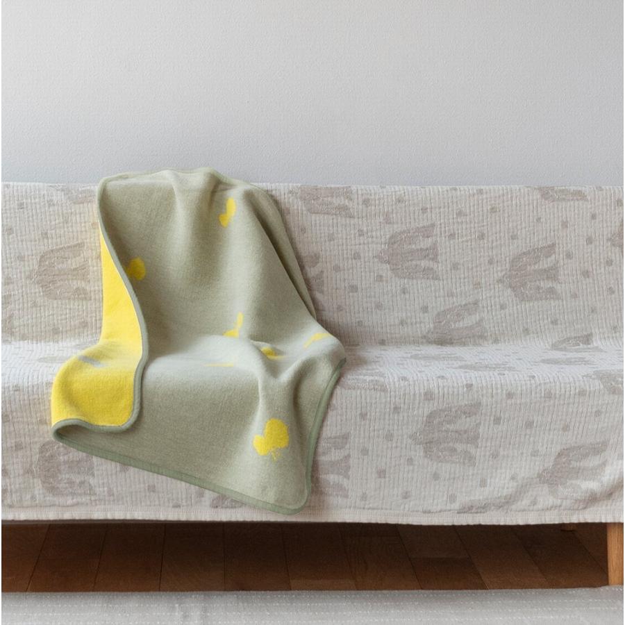 KLIPPAN 70×90cm choucho オリーブイエロー ミナペルホネン 【公式通販】