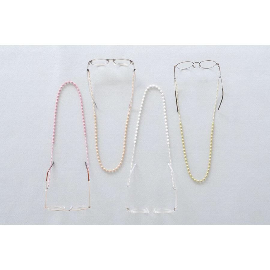 トリプルオゥ グラスコード ウッドベージュ GC001◇メガネ用ストラップ