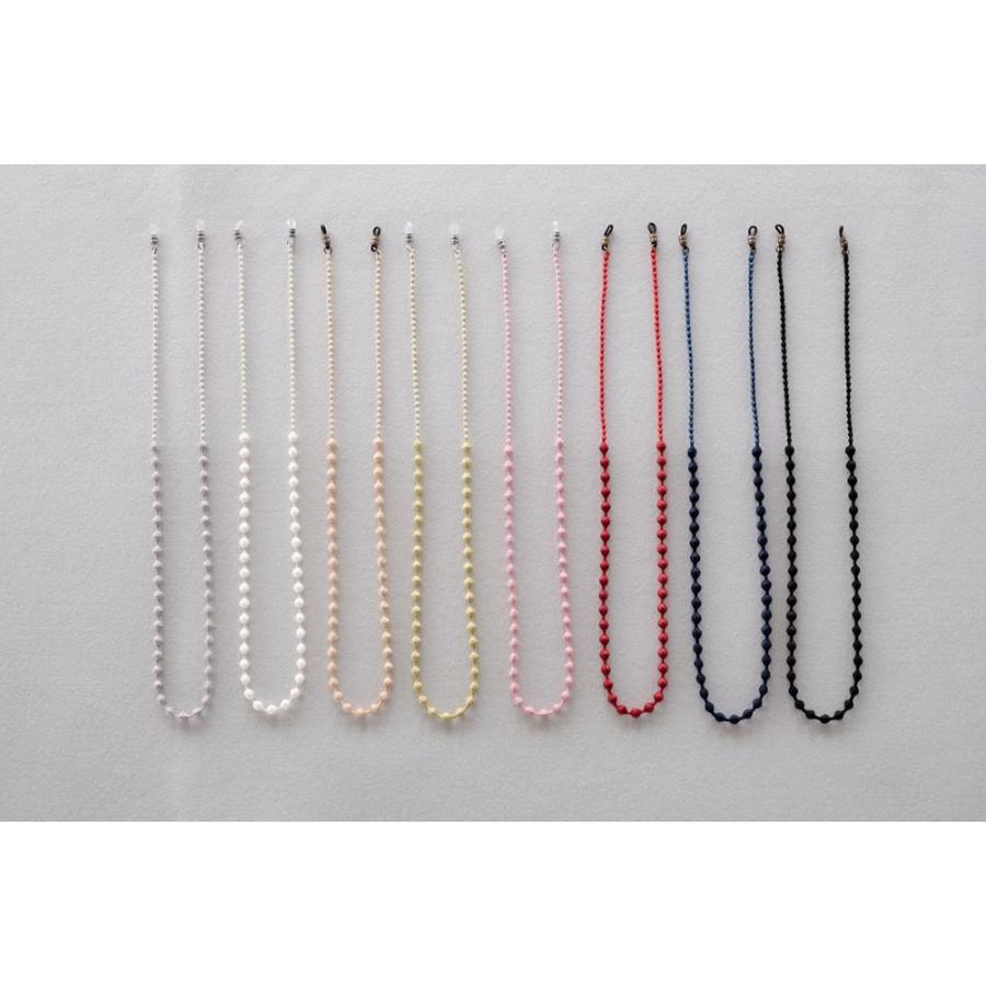 トリプルオゥ グラスコード ウッドベージュ GC001◇メガネ用ストラップ