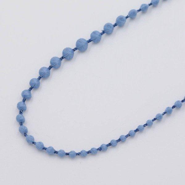 トリプルオゥ000ネックレス トリプルオゥ ネックレス スフィアプラス キュプラ×ラメ 60cm