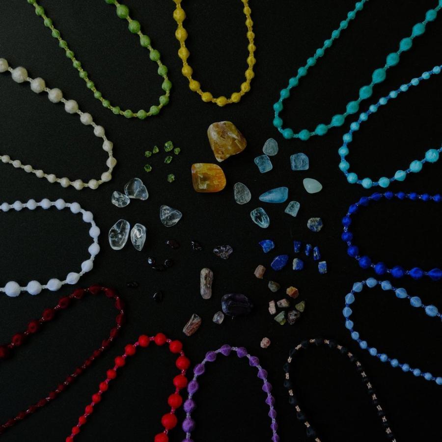 トリプルオゥ ネックレス スフィア・プラス 80 誕生石カラー 9月