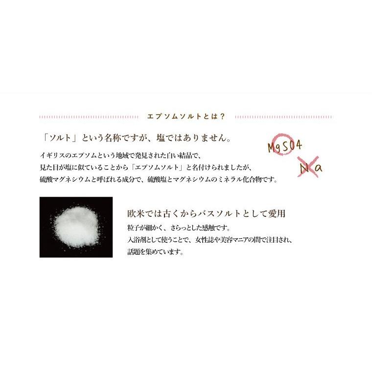 カリス成城 エプソムソルト バスソルト 1kg 入浴剤 浴用化粧料 天然ミネラル成分 ボディケア 発汗効果 デトックス 美肌効果 血行改善 むくみ解消 発汗作用 012 1000 やさしいおみせ Yahoo 店 通販 Yahoo ショッピング