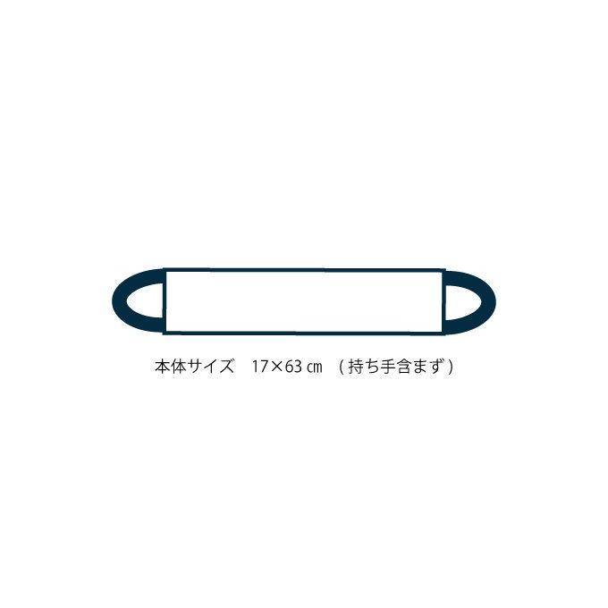 kontex 今治製ボディーウォッシュタオル 天然繊維の布たわし やわらかタイプ ピンク ◆17×63cm ボディタオル アカ擦り ソフト 背中が洗いやすい バスルーム｜yasac｜14