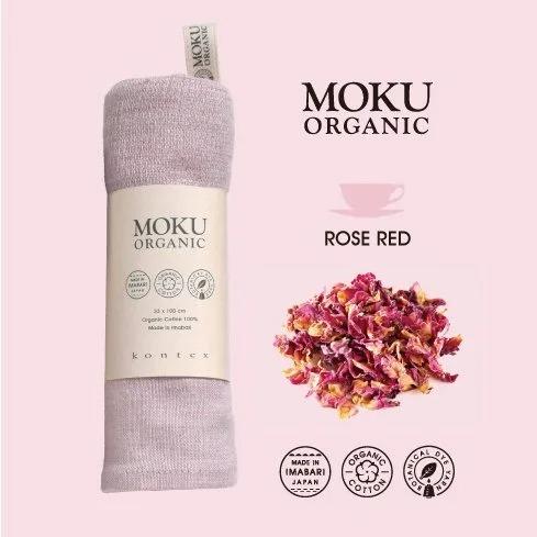 kontex MOKU ORGANIC モクオーガニック フェイスタオル 全5色 コン