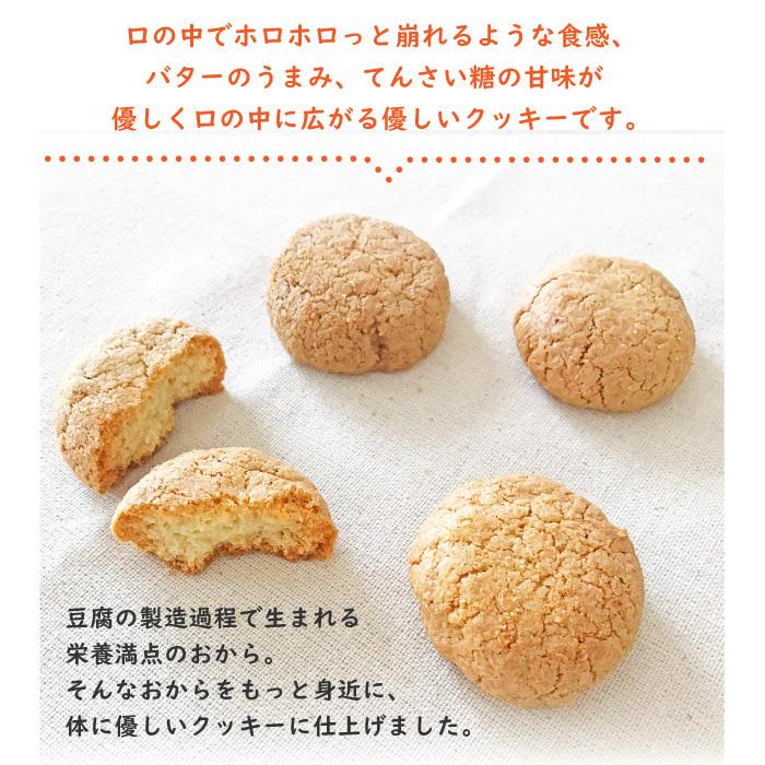 おからのクッキー グルテンフリー お菓子 クッキー 子供 おから