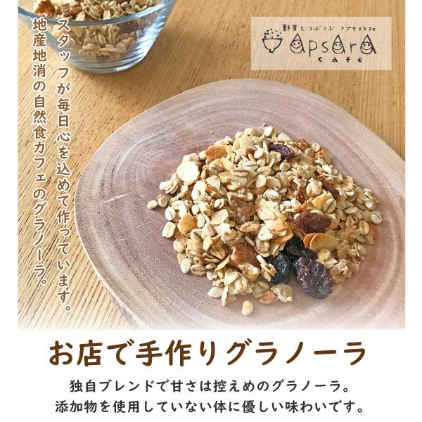 グラノーラ 糖質オフ 無添加 グルテンフリー 食材 オートミール 甘さ控えめ 朝食シリアル ヨーグルトトッピング 小サイズ80グラム いくつ買っても送料600円 Grano Sho 野菜とつぶつぶ アプサラカフェy 通販 Yahoo ショッピング