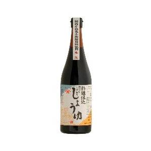 ヤマヒサ 頑固”本生”濃口醤油 杉樽仕込 720ml | 