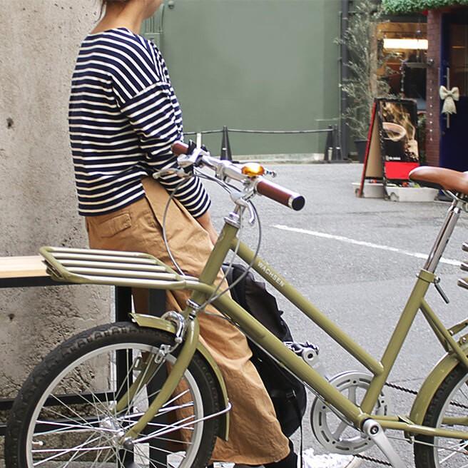 WACHSEN ROKEミニベロ 6段変速 20インチ 自転車 WBG-2002 カーゴバイク