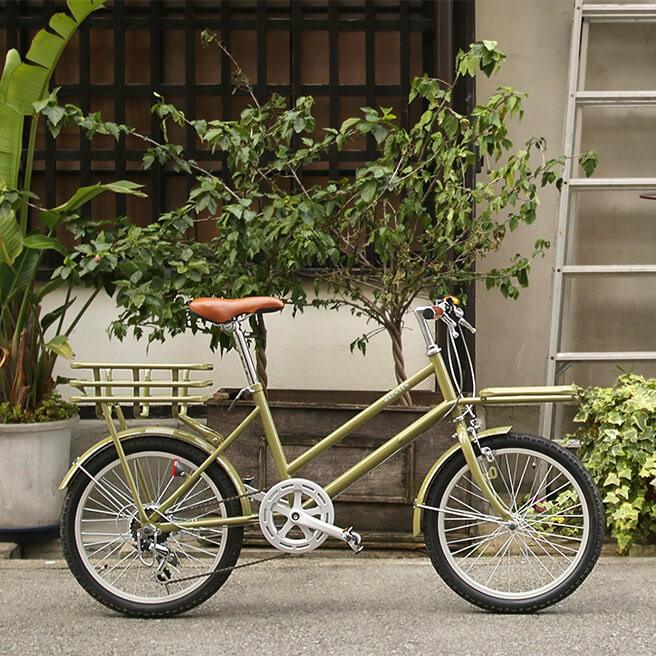 WACHSEN ROKEミニベロ 6段変速 20インチ 自転車 WBG-2002 カーゴバイク