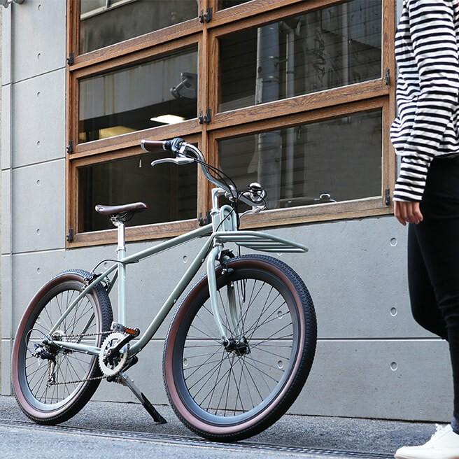 WACHSEN LAP 6段変速 26インチ 自転車 WBG-2605 カーゴバイク  