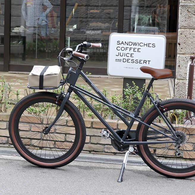WACHSEN GRANDY 6段変速 26インチ 自転車 WBG-2606 カーゴバイク 