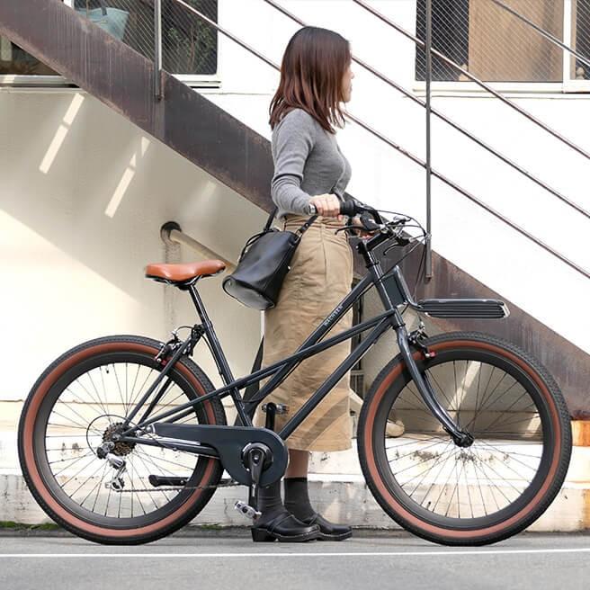 WACHSEN GRANDY 6段変速 26インチ 自転車 WBG-2606 カーゴバイク