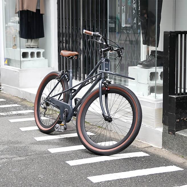 WACHSEN GRANDY 6段変速 26インチ 自転車 WBG-2606 カーゴバイク 