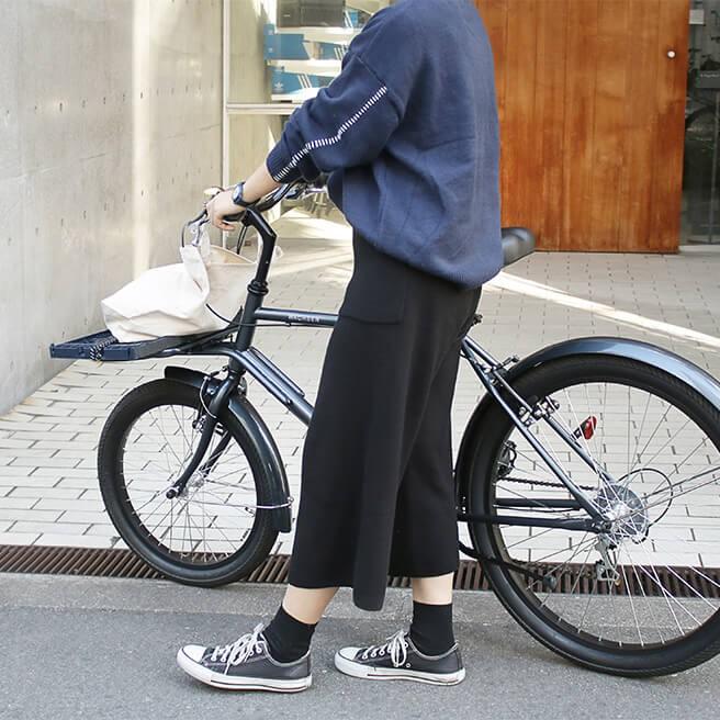 WACHSEN GRACK 6段変速 26インチ 自転車 WBG-2608 カーゴバイク