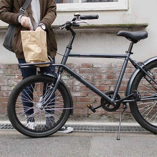 WACHSEN GRACK 6段変速 26インチ 自転車 WBG-2608 カーゴバイク